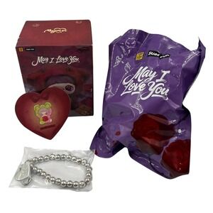 Maymei May I Love You Wild Rose Plush Pendant Top Toy Blind Box Confirmed Card